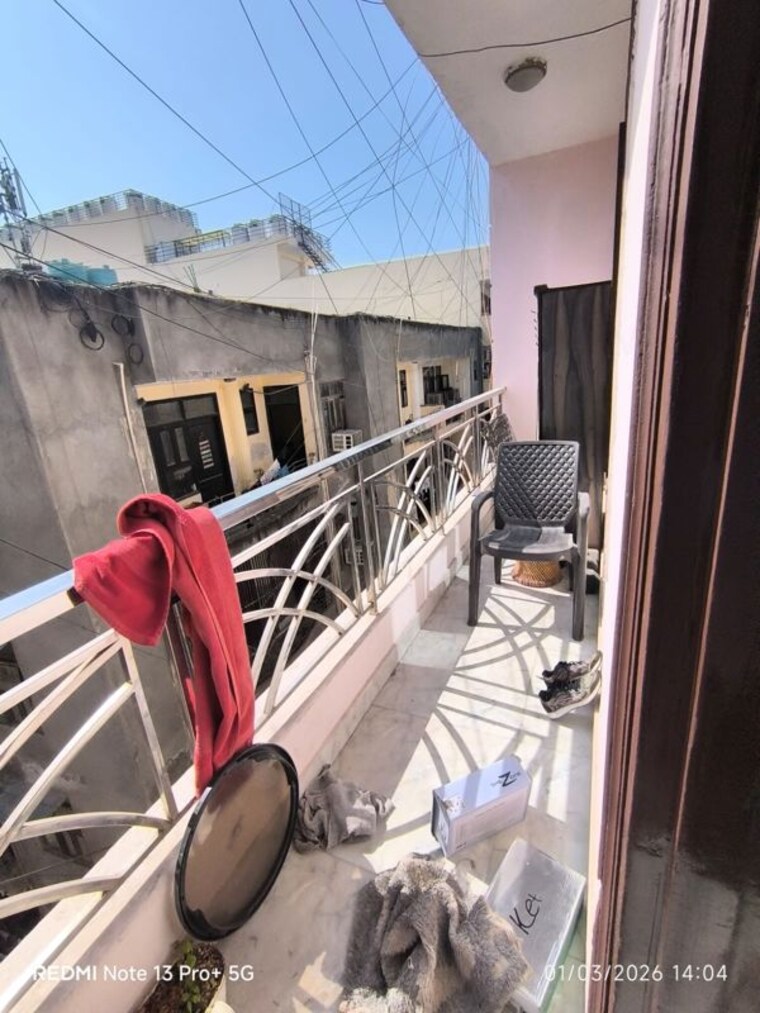 Balcony, saket 2 Bedroom 700 Sq.Ft. Builder Floor In Saket Delhi 10055548