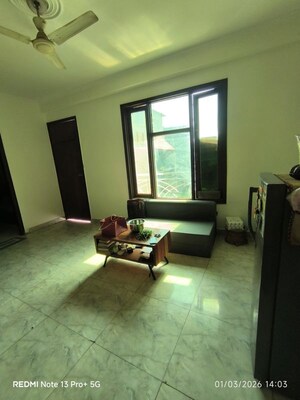 Living Room in 2 BHK Builder Floor at Saket – for Rent