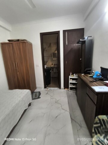 Bedroom in 2 BHK Builder Floor at Saket – for Rent