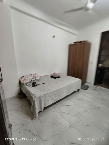 Bedroom in 2 BHK Builder Floor at Saket – for Rent