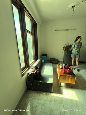 Living Room in 2 BHK Builder Floor at Saket – for Rent