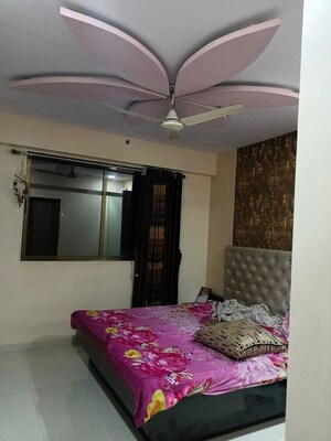 Bedroom in 2 BHK Apartment at Rattanraj Trinity Rudra, Ambernath – for Sale