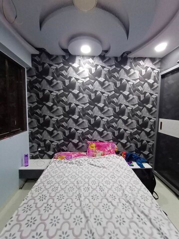 Bedroom in 2 BHK Apartment at Rattanraj Trinity Rudra, Ambernath – for Sale