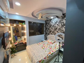 Bedroom in 2 BHK Apartment at Rattanraj Trinity Rudra, Ambernath – for Sale