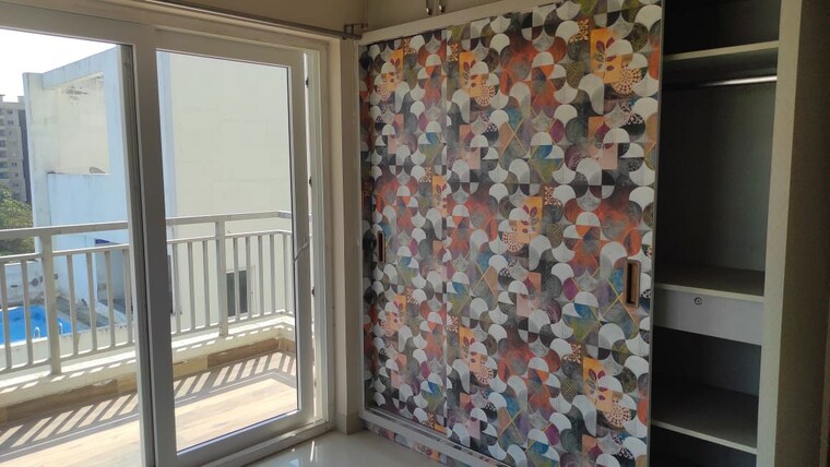 Balcony, aakriti-honey-dew 3 Bedroom 1350 Sq.Ft. Apartment In Tellapur Hyderabad 10036354