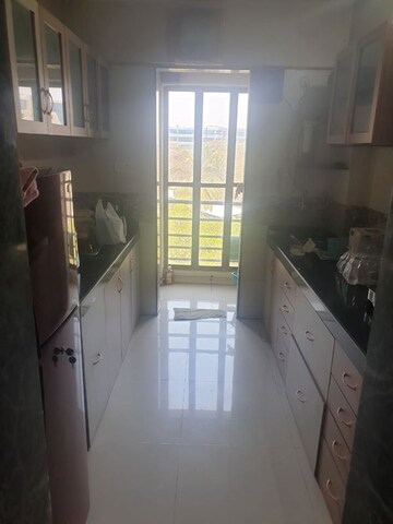 Kitchen in 2.5 BHK Apartment at Hubtown Akruti Orchid Park, Sakinaka – for Rent