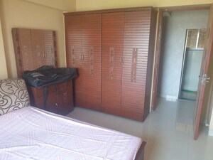 Bedroom in 2.5 BHK Apartment at Hubtown Akruti Orchid Park, Sakinaka – for Rent