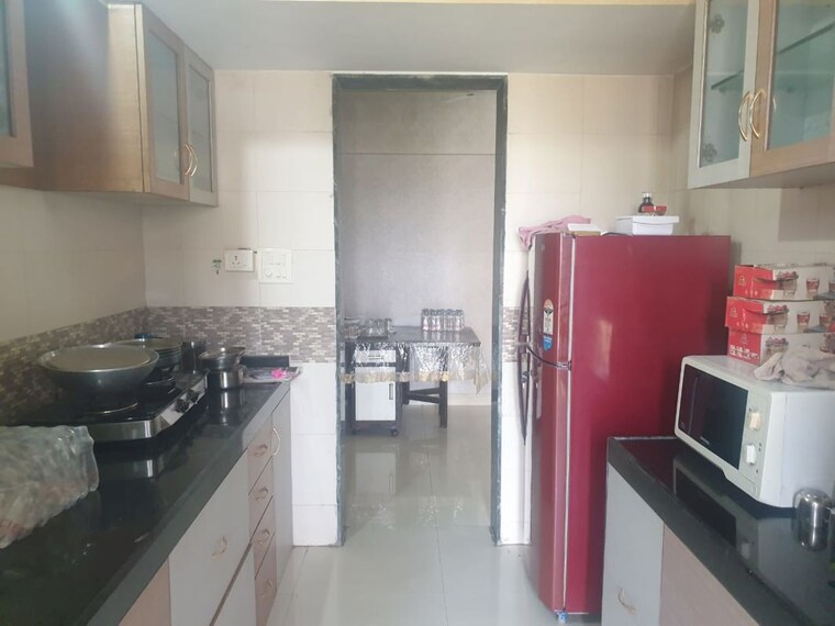 Kitchen, hubtown-akruti-orchid-park 2.5 Bedroom 900 Sq.Ft. Apartment In Sakinaka Mumbai 10055561