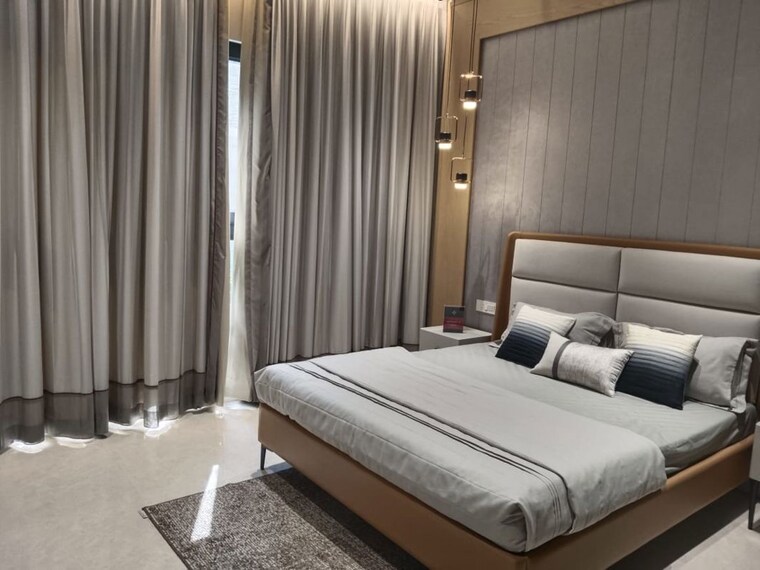 Bedroom, holystico-astrana 4 Bedroom 23574 Sq.Ft. Apartment In Hadapsar Pune 10055563