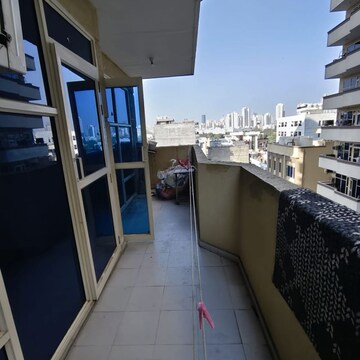 Balcony in 2 BHK Apartment at Pyramid Urban Homes 3, Sector 67a – for Rent