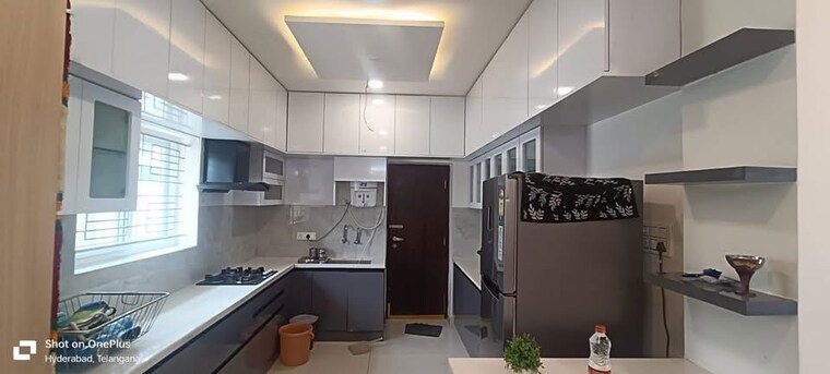Kitchen, apr-mukka-praveens-signator 4 Bedroom 2600 Sq.Ft. Villa In Mallampet Hyderabad 10055560