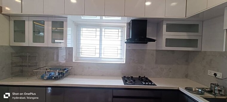 Kitchen, apr-mukka-praveens-signator 4 Bedroom 2600 Sq.Ft. Villa In Mallampet Hyderabad 10055560