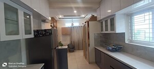 Kitchen in 4 BHK Villa at APR Mukka Praveens Signator, Mallampet – for Rent