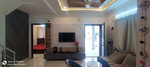 Kitchen in 4 BHK Villa at APR Mukka Praveens Signator, Mallampet – for Rent
