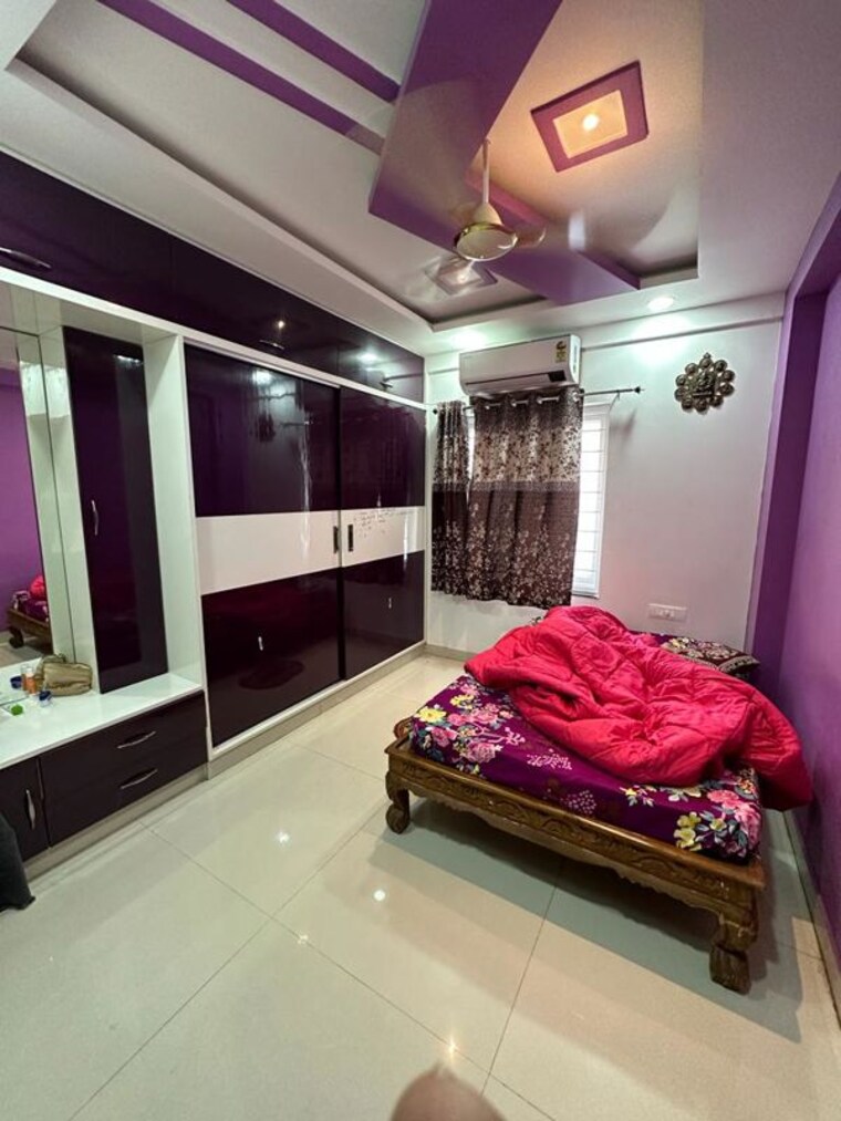 Bedroom, balaji-nest-kukatpally 3 Bedroom 2350 Sq.Ft. Apartment In Kukatpally Hyderabad 10055553