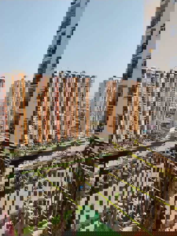 2 BHK + Study Room 790 Sq.Ft. Apartment in Wave City