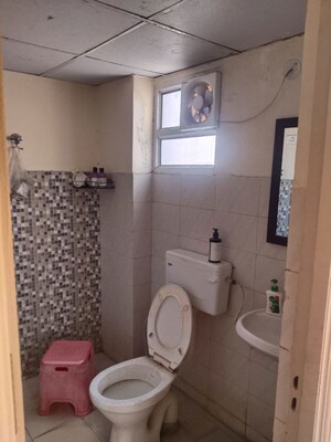 Bathroom in 2 BHK Apartment at Wave City, Wave City – for Rent