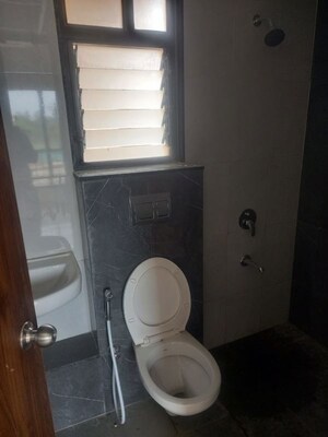 Bathroom in 2 BHK Apartment at Shapoorji Pallonji Joyville Hadapsar Annexe, Hadapsar – for Rent