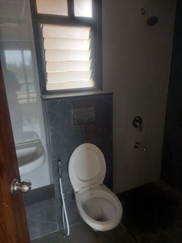 Bathroom in 2 BHK Apartment at Shapoorji Pallonji Joyville Hadapsar Annexe, Hadapsar – for Rent