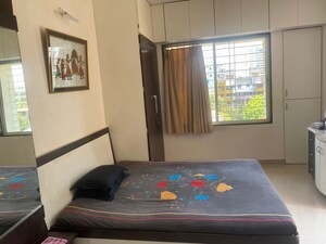 Bedroom in 2.5 BHK Apartment at Eisha Sangam, Market Yard – for Sale
