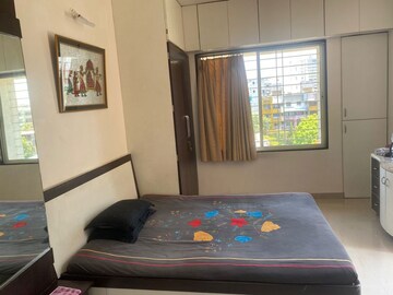 Bedroom in 2.5 BHK Apartment at Eisha Sangam, Market Yard – for Sale