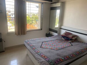 Bedroom in 2.5 BHK Apartment at Eisha Sangam, Market Yard – for Sale