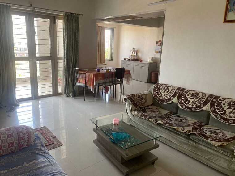 Living Room, eisha-sangam 2.5 Bedroom 1000 Sq.Ft. Apartment In Market Yard Pune 10055569