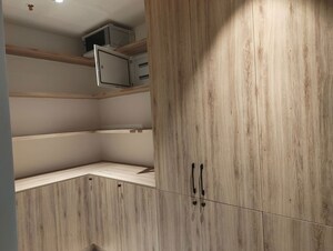 Bathroom in 4 BHK Apartment at Sri Fortune Sonthalia Sky Villas, Kokapet – for Rent