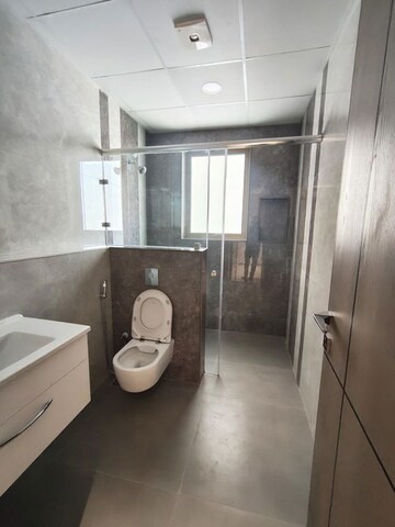 Bathroom in 4 BHK Apartment at Sri Fortune Sonthalia Sky Villas, Kokapet – for Rent