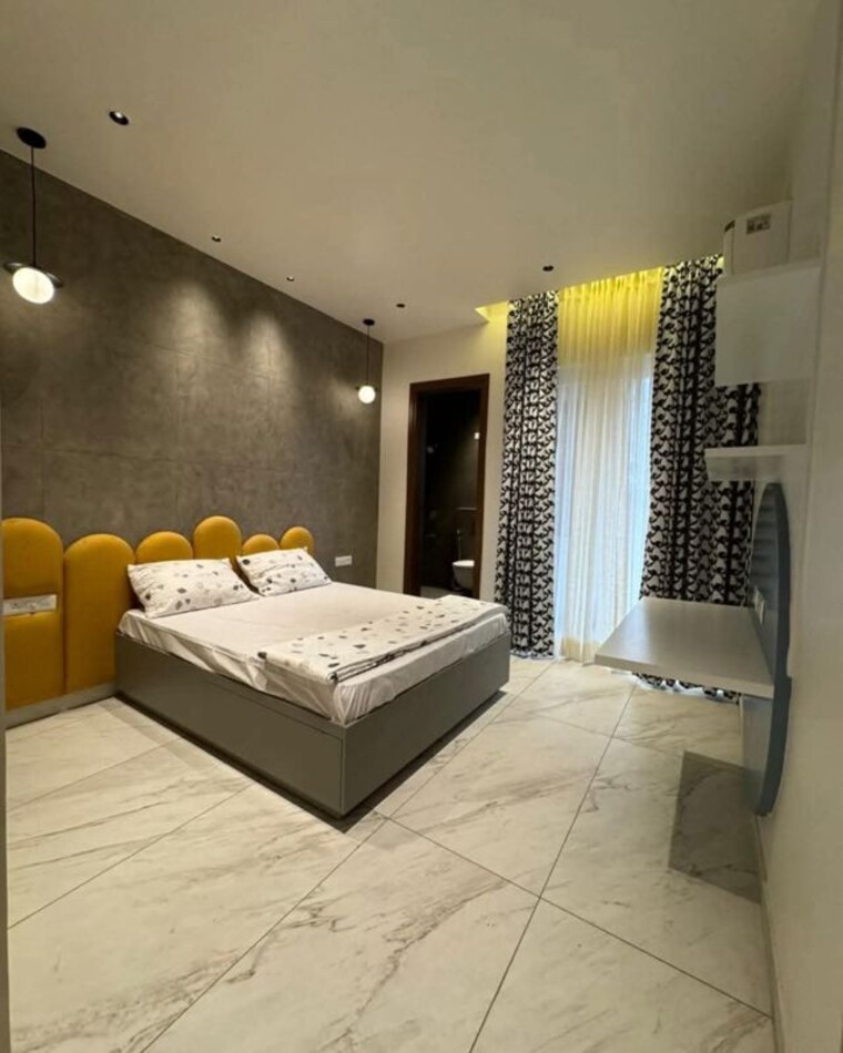 Bedroom, alliance-the-eminence 3 Bedroom 1600 Sq.Ft. Apartment In Singhpura Zirakpur 10055594