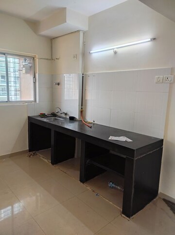 Kitchen in 1 BHK Apartment at Lokhandwala Whispering Palms, Kandivali East – for Rent