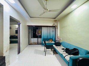 Living Room in 2 BHK Apartment at Laxmi Ganga Heights, Anand Nagar – for Sale