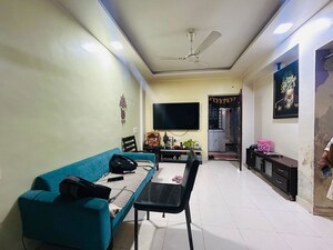 Living Room in 2 BHK Apartment at Laxmi Ganga Heights, Anand Nagar – for Sale