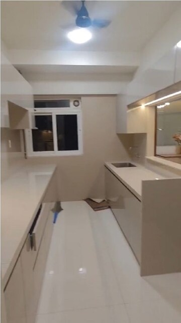 Kitchen in 3 BHK Apartment at BM Satyam Solaris, Deonar – for Rent