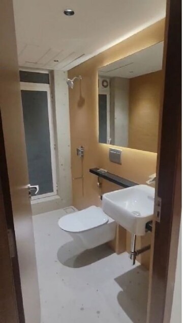 Bathroom in 3 BHK Apartment at BM Satyam Solaris, Deonar – for Rent