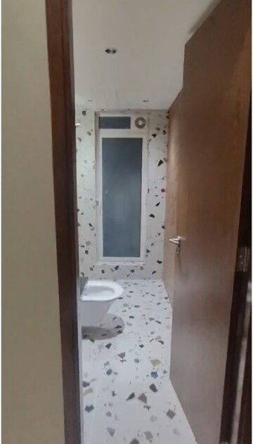 Bathroom in 3 BHK Apartment at BM Satyam Solaris, Deonar – for Rent