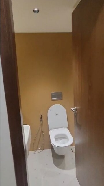 Bathroom in 3 BHK Apartment at BM Satyam Solaris, Deonar – for Rent