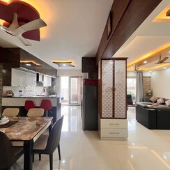 3 BHK + Pooja Room Apartment For Rent in DS Max Skycity