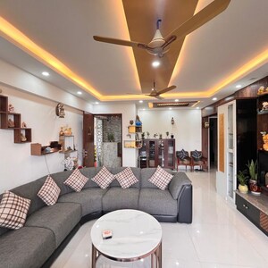 Team Area in 3 BHK Apartment at DS Max Skycity, Chokkanahalli – for Rent