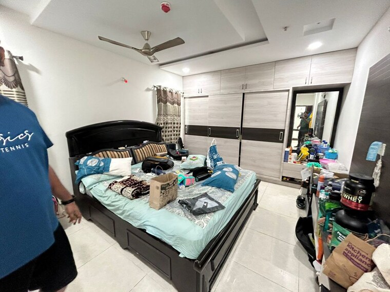 Bedroom, prestige-high-fields-gachibowli 3 Bedroom 1745 Sq.Ft. Apartment In Gachibowli Hyderabad 10055613