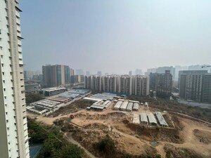 3 BHK Apartment – Exterior View View at Prestige High Fields Gachibowli, Gachibowli - for Rent