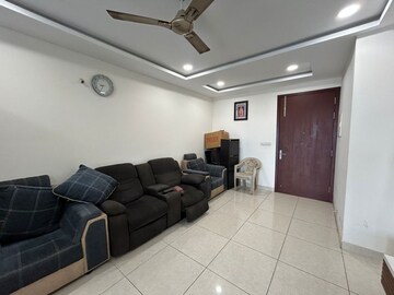 Team Area in 3 BHK Apartment at Prestige High Fields Gachibowli, Gachibowli – for Rent