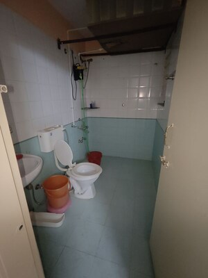 Bathroom in 3 BHK Apartment at DSK Saptasur, Dhayari – for Sale