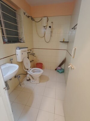 Bathroom in 3 BHK Apartment at DSK Saptasur, Dhayari – for Sale