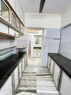 Kitchen in 2 BHK Apartment at Green Meadows Bluilding 2 Chs Ltd, Kandivali East – for Rent