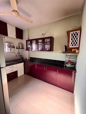 Kitchen in 1 BHK Apartment at Gaj rukmani Apartment, Shivane – for Sale