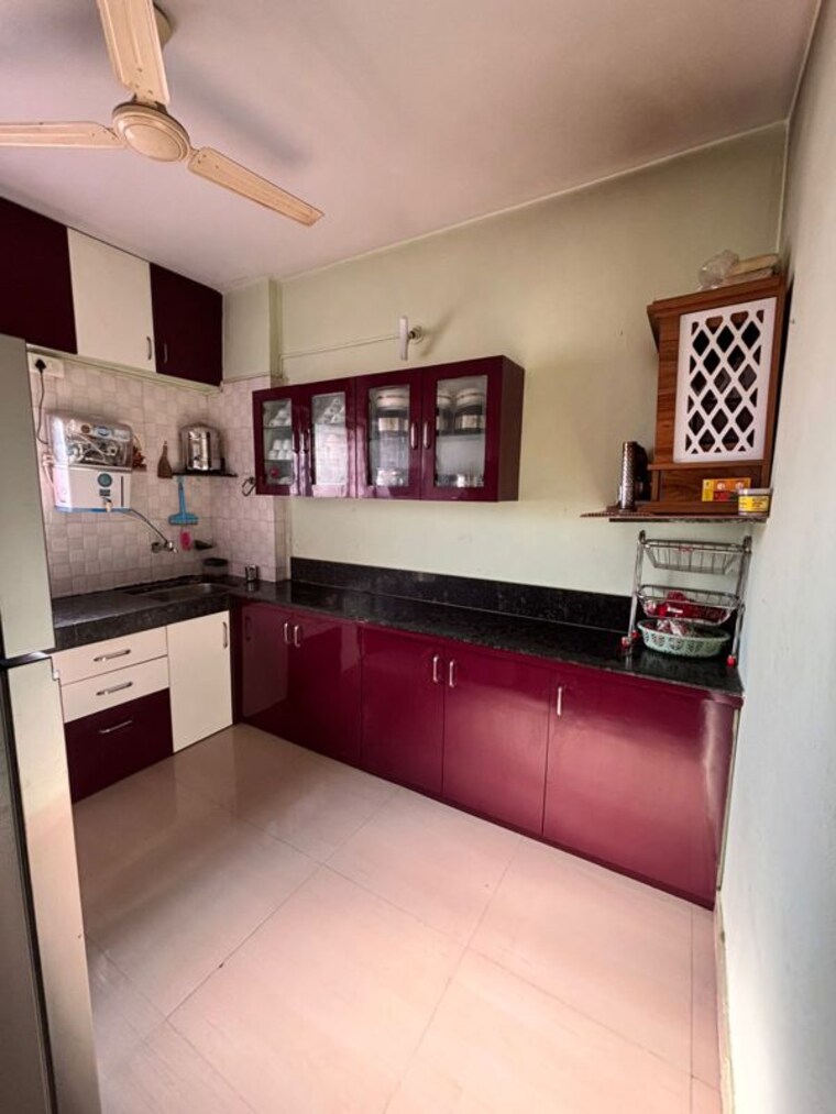 Kitchen, gaj-rukmani-apartment 1 Bedroom 650 Sq.Ft. Apartment In Shivane Pune 10055630
