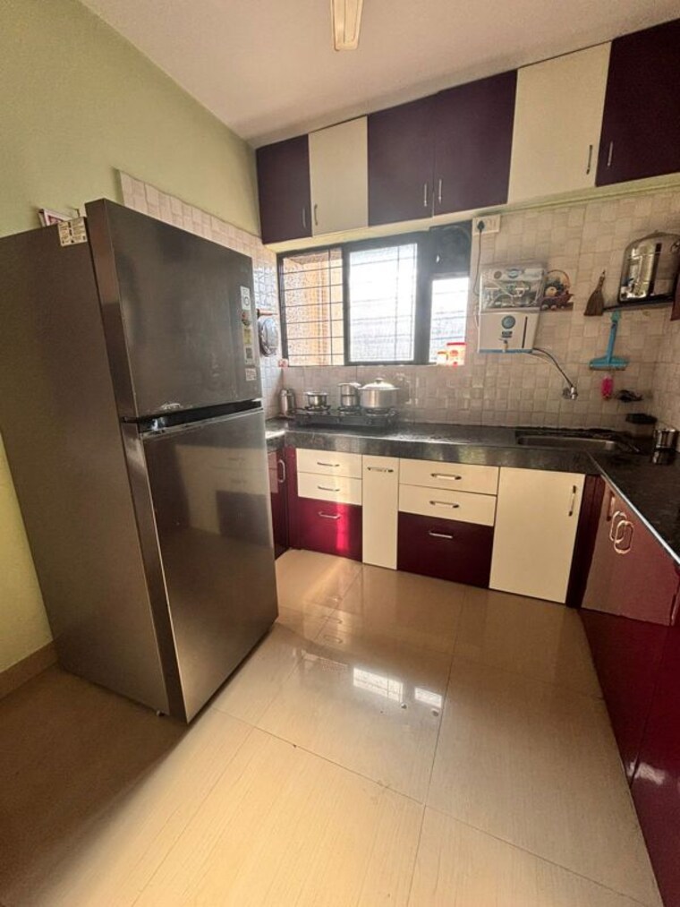 Kitchen, gaj-rukmani-apartment 1 Bedroom 650 Sq.Ft. Apartment In Shivane Pune 10055630