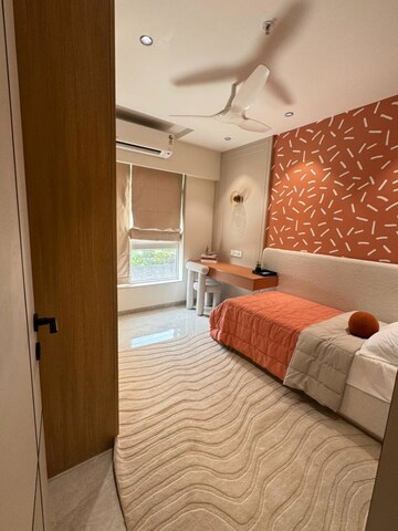 Bedroom in 2 BHK Apartment at Hubtown Rising City Atlanta Heights, Ghatkopar East – for Sale