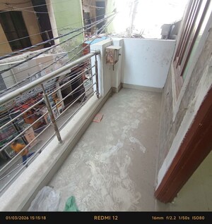 Balcony in 1 BHK Builder Floor at Saket – for Rent